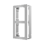 Opbouwframe RVS, 2 modules