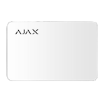 RFID kaart Wit